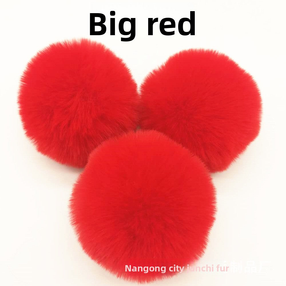Artificial hair small hair ball (MOQ: 10)