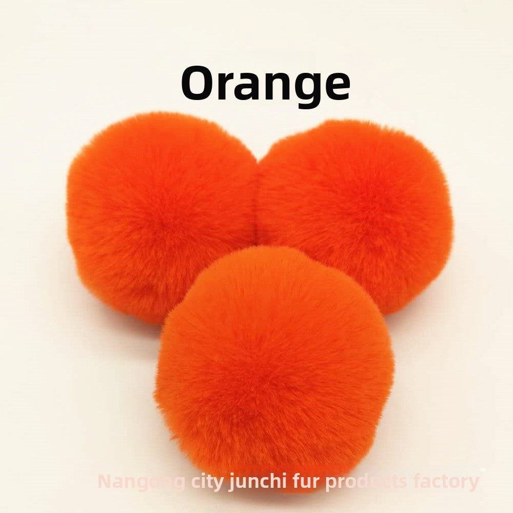 Artificial hair small hair ball (MOQ: 10)
