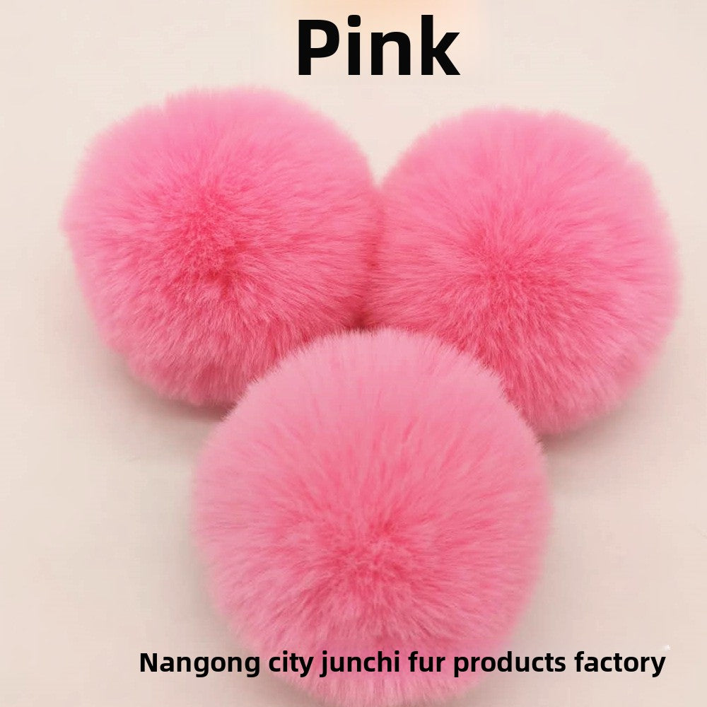 Artificial hair small hair ball (MOQ: 10)