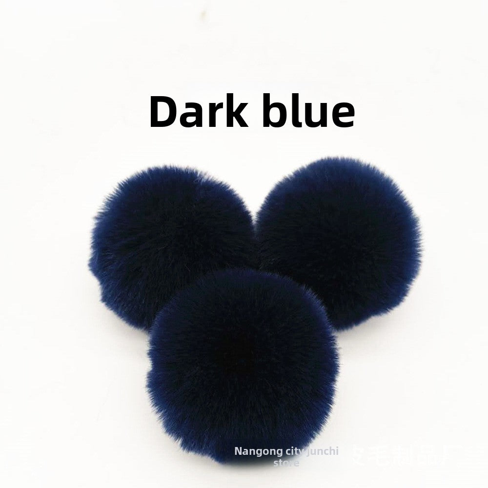 Artificial hair small hair ball (MOQ: 10)