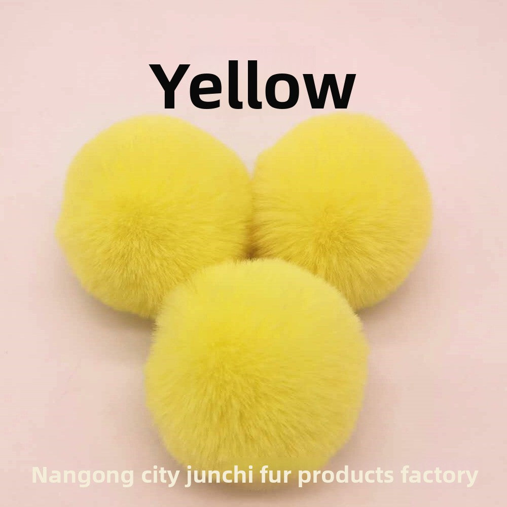 Artificial hair small hair ball (MOQ: 10)