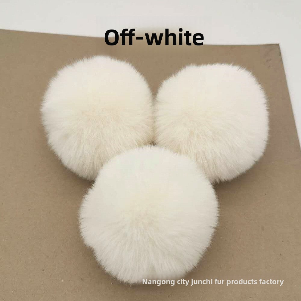 Artificial hair small hair ball (MOQ: 10)