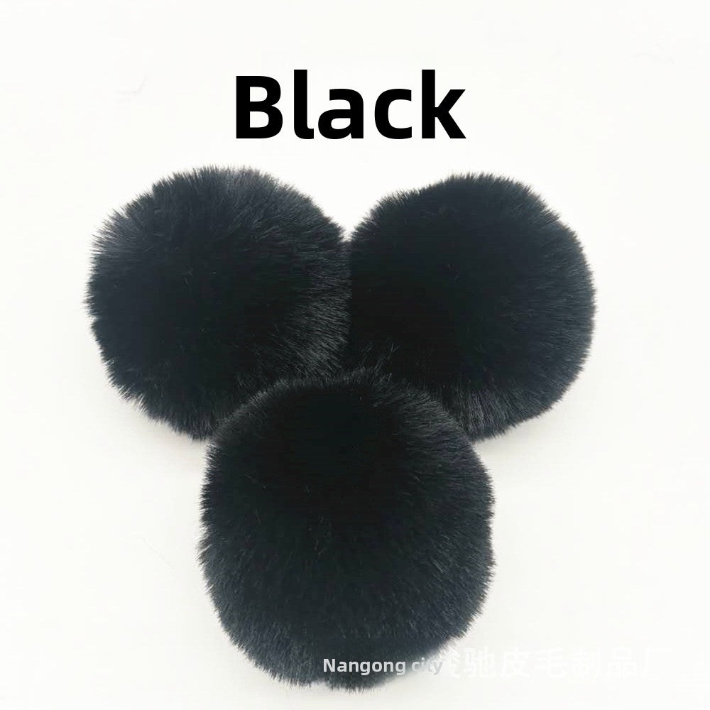 Artificial hair small hair ball (MOQ: 10)