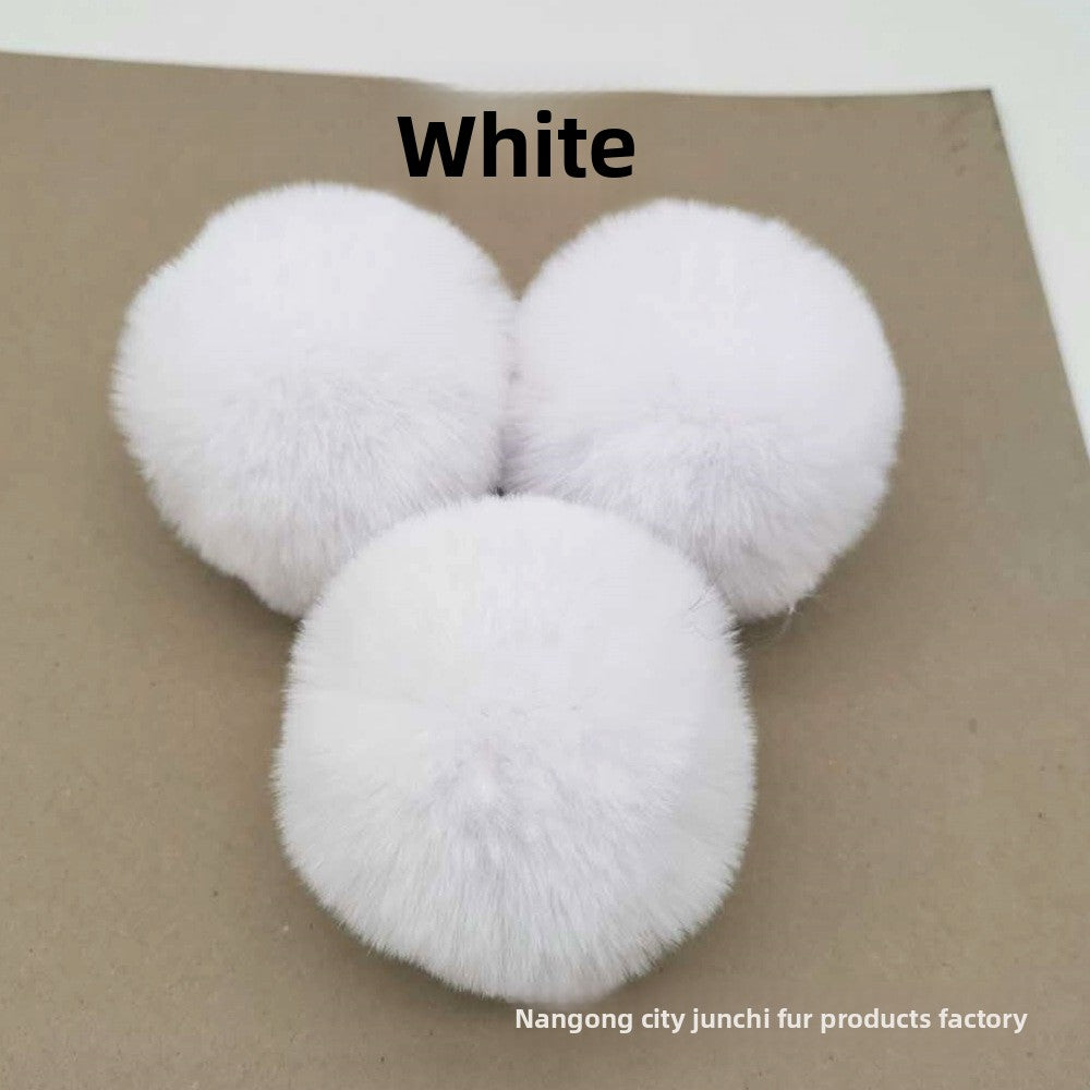 Artificial hair small hair ball (MOQ: 10)