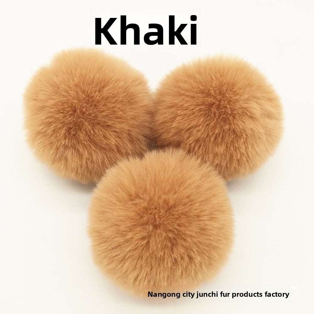 Artificial hair small hair ball (MOQ: 10)
