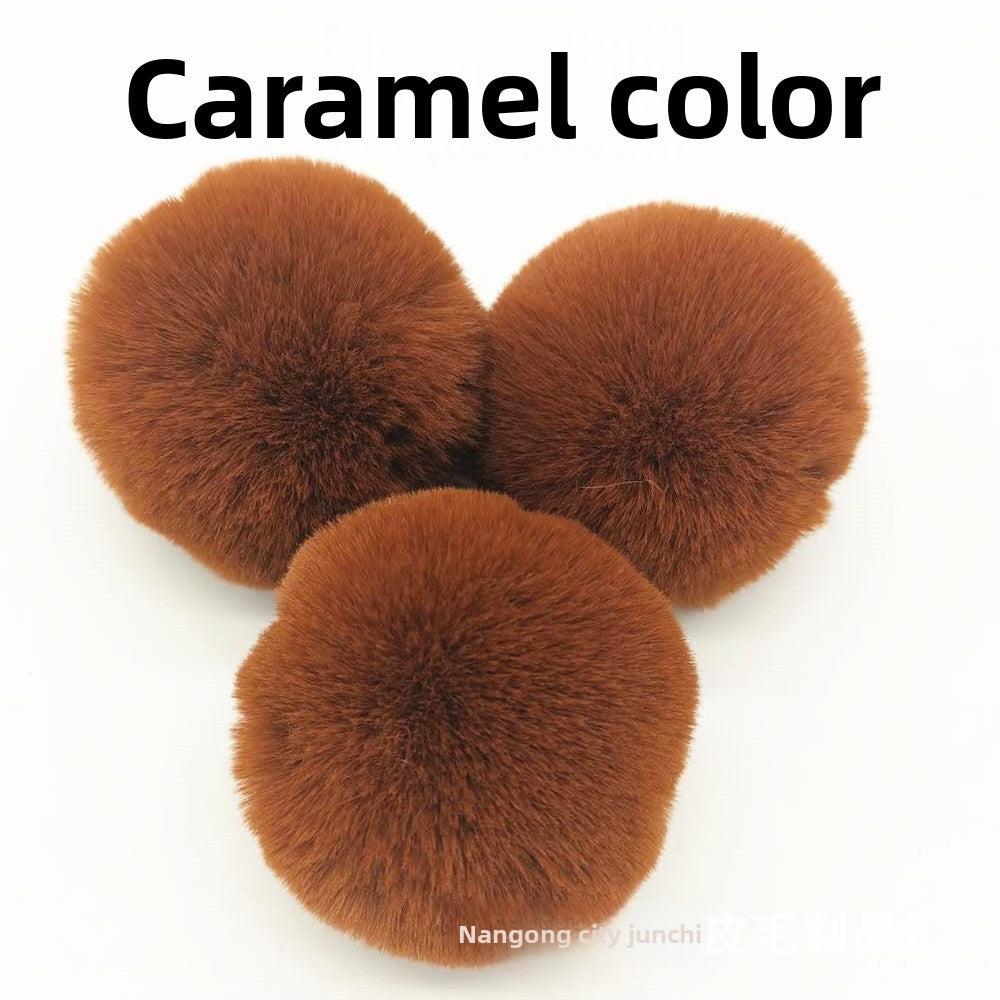 Artificial hair small hair ball (MOQ: 10)