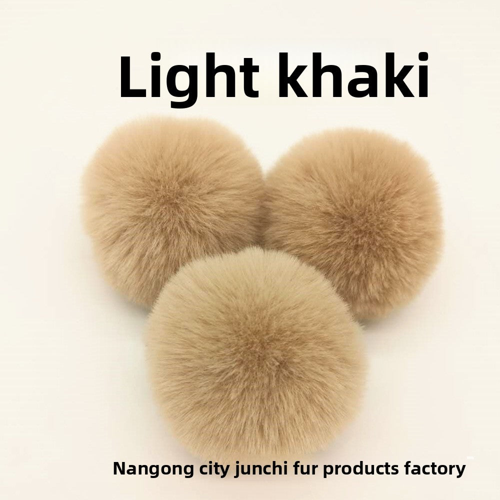 Artificial hair small hair ball (MOQ: 10)