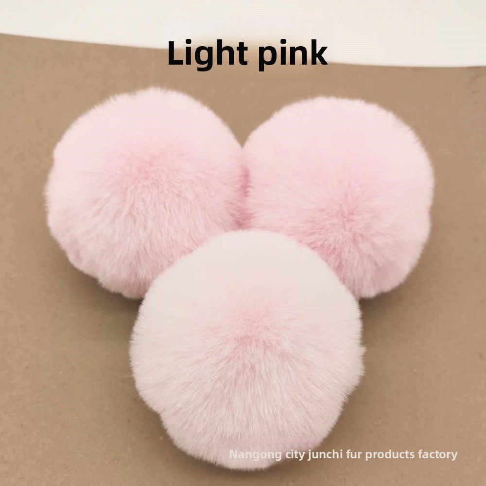 Artificial hair small hair ball (MOQ: 10)