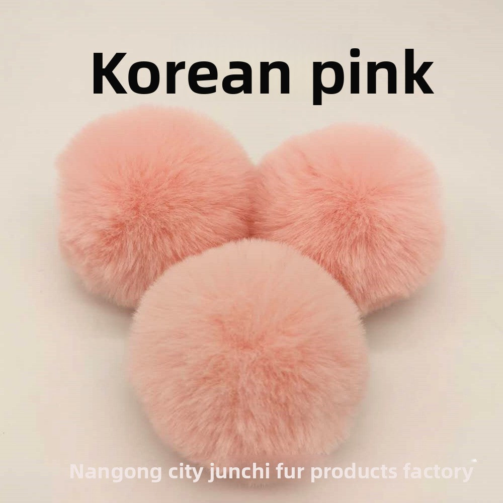 Artificial hair small hair ball (MOQ: 10)