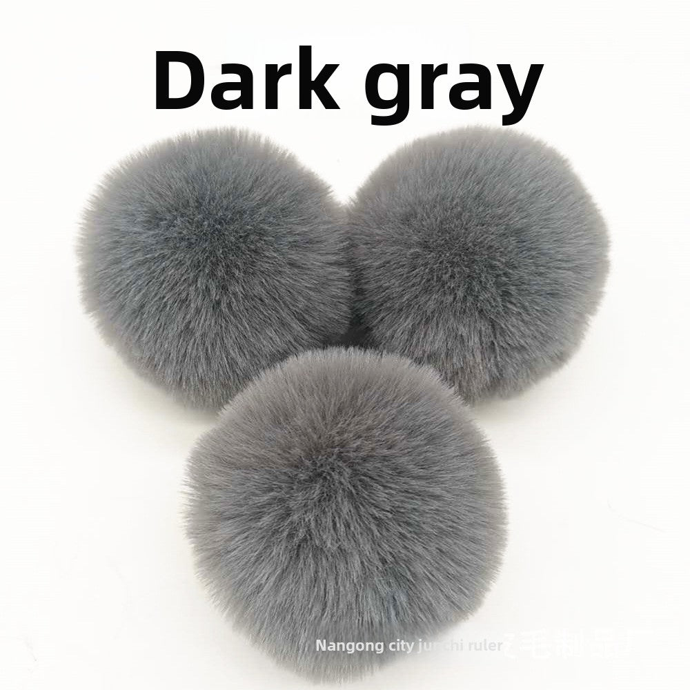 Artificial hair small hair ball (MOQ: 10)