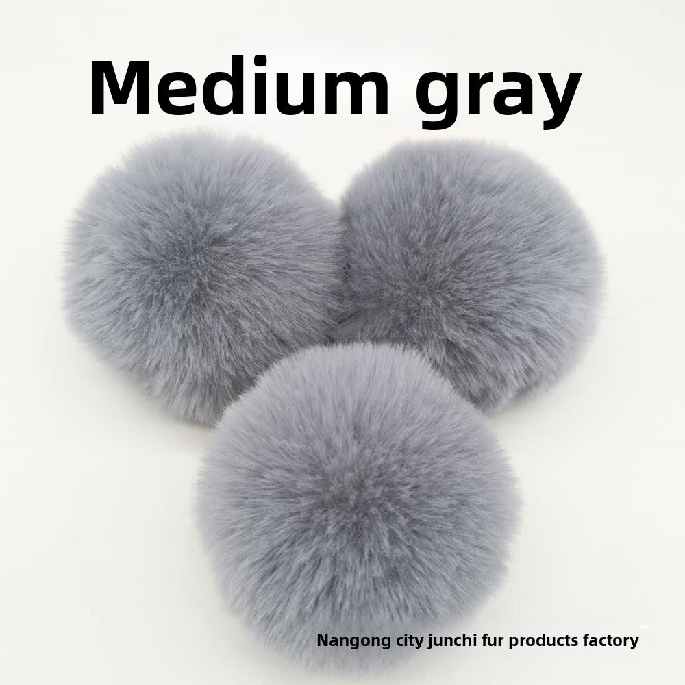 Artificial hair small hair ball (MOQ: 10)
