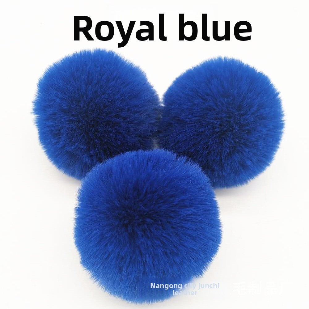 Artificial hair small hair ball (MOQ: 10)