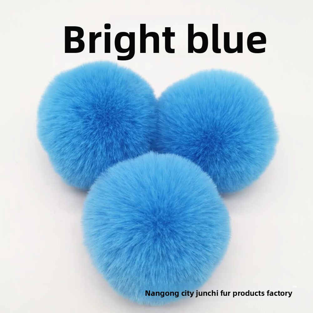 Artificial hair small hair ball (MOQ: 10)