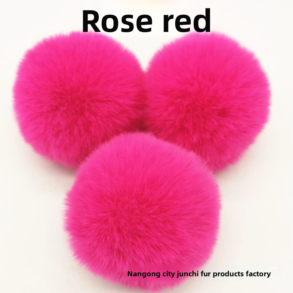 Artificial hair small hair ball (MOQ: 10)