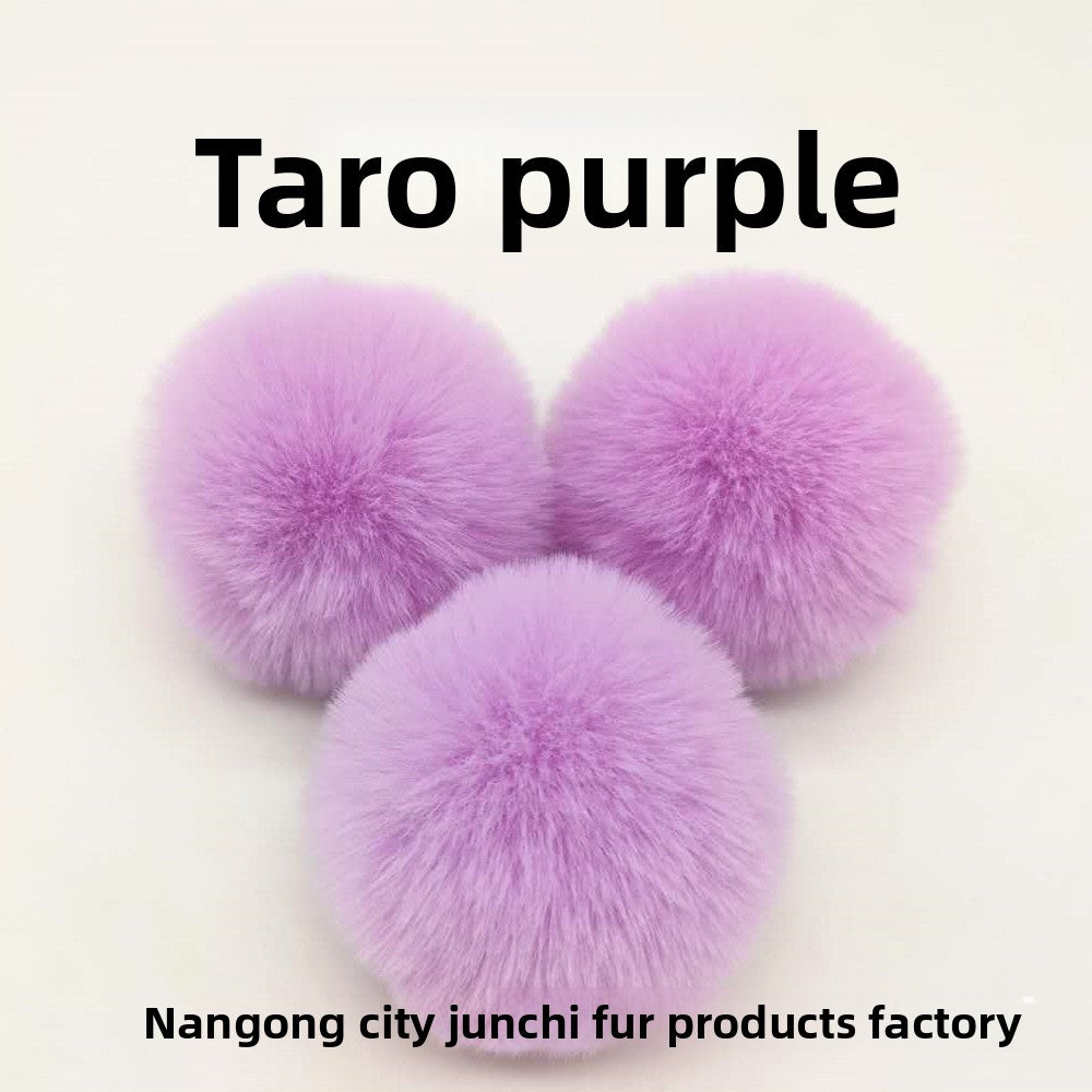 Artificial hair small hair ball (MOQ: 10)