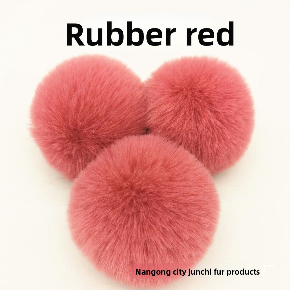 Artificial hair small hair ball (MOQ: 10)