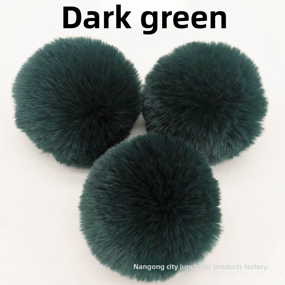 Artificial hair small hair ball (MOQ: 10)