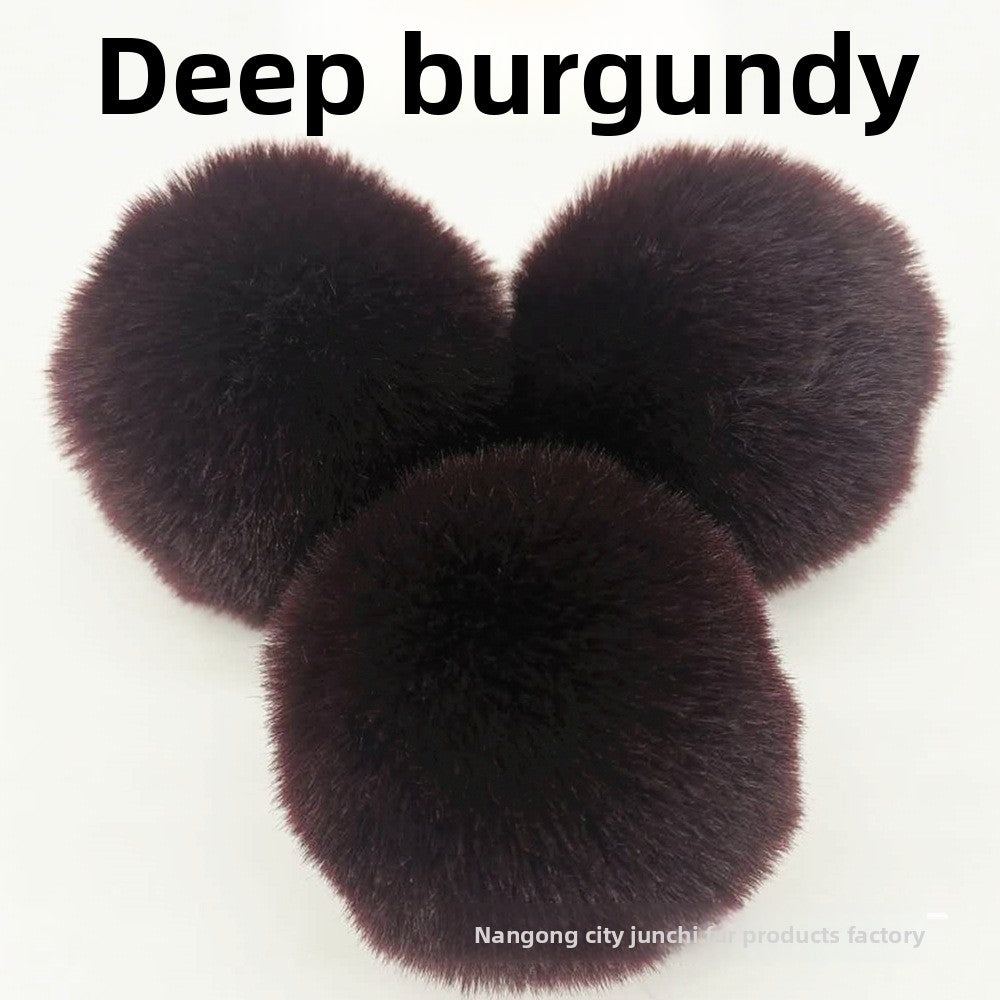 Artificial hair small hair ball (MOQ: 10)