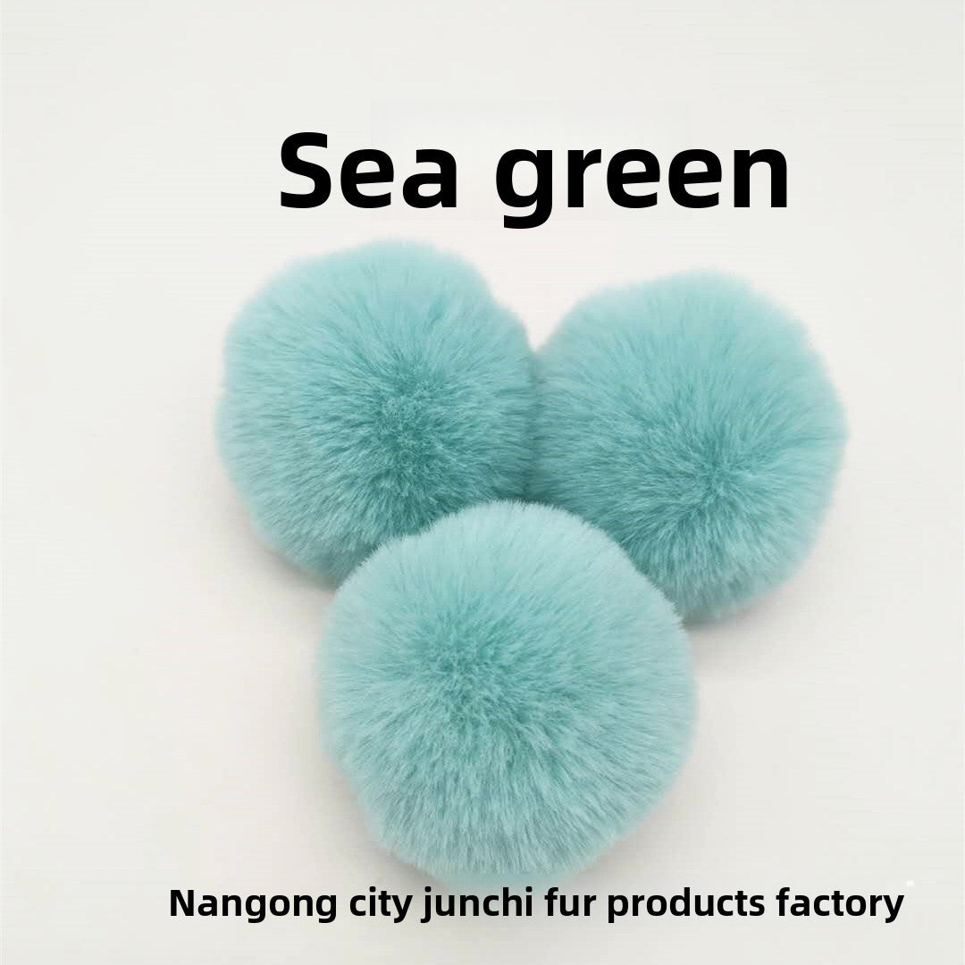 Artificial hair small hair ball (MOQ: 10)