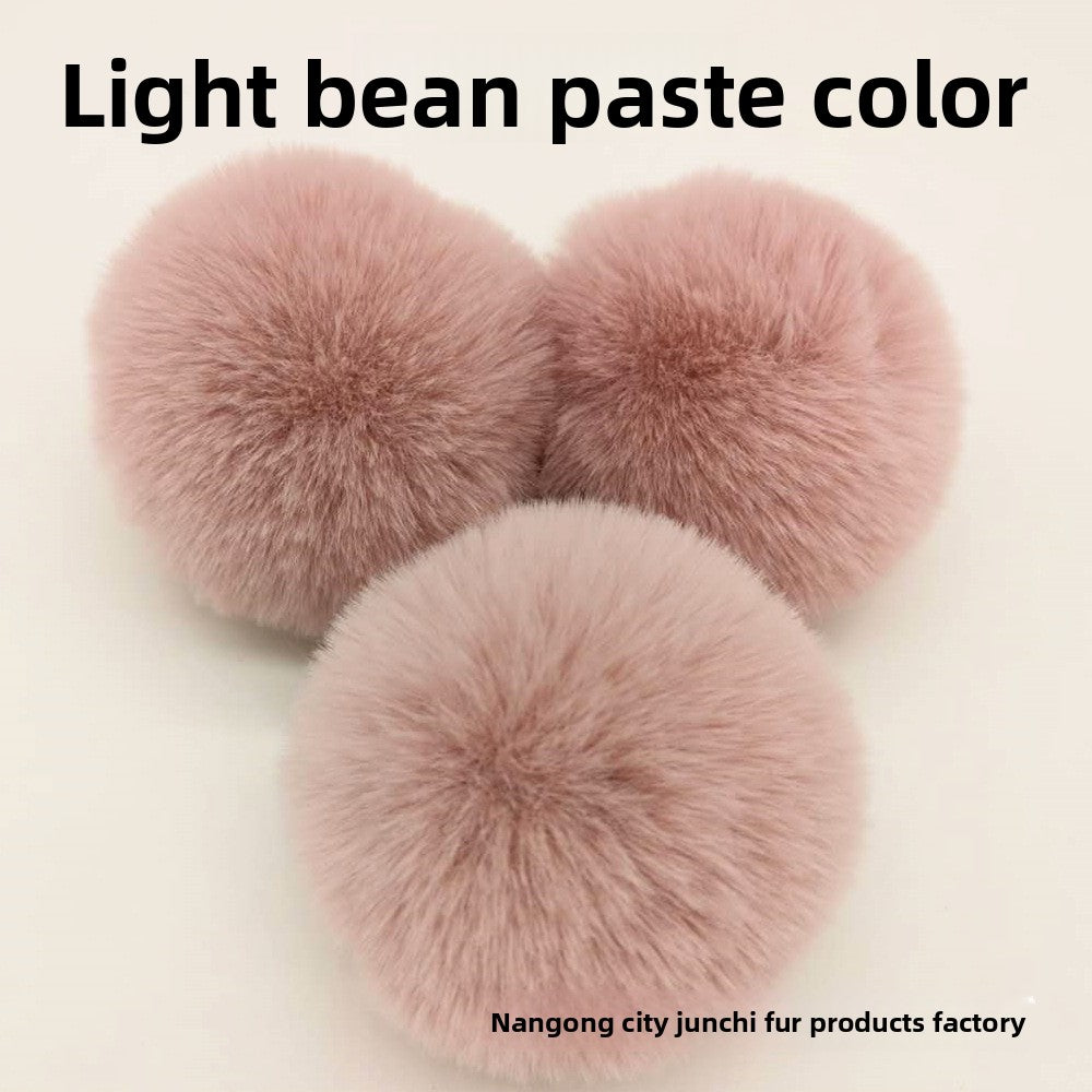 Artificial hair small hair ball (MOQ: 10)