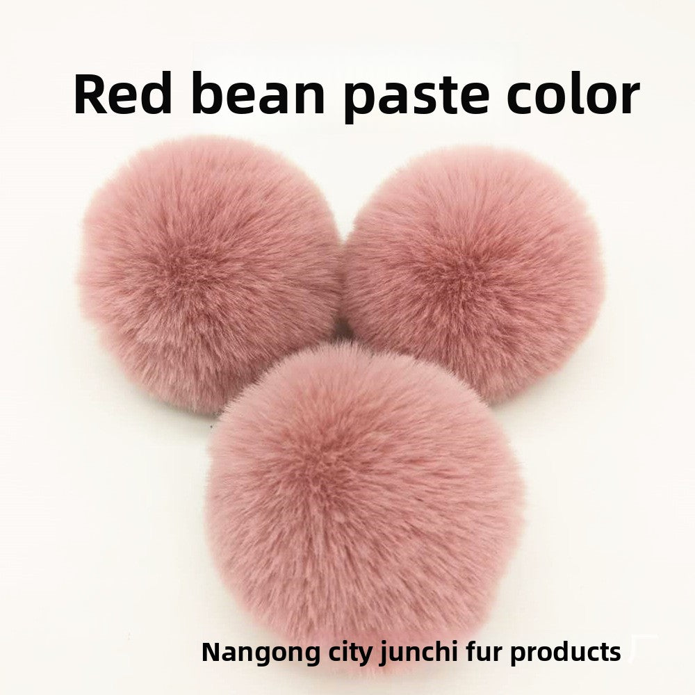 Artificial hair small hair ball (MOQ: 10)