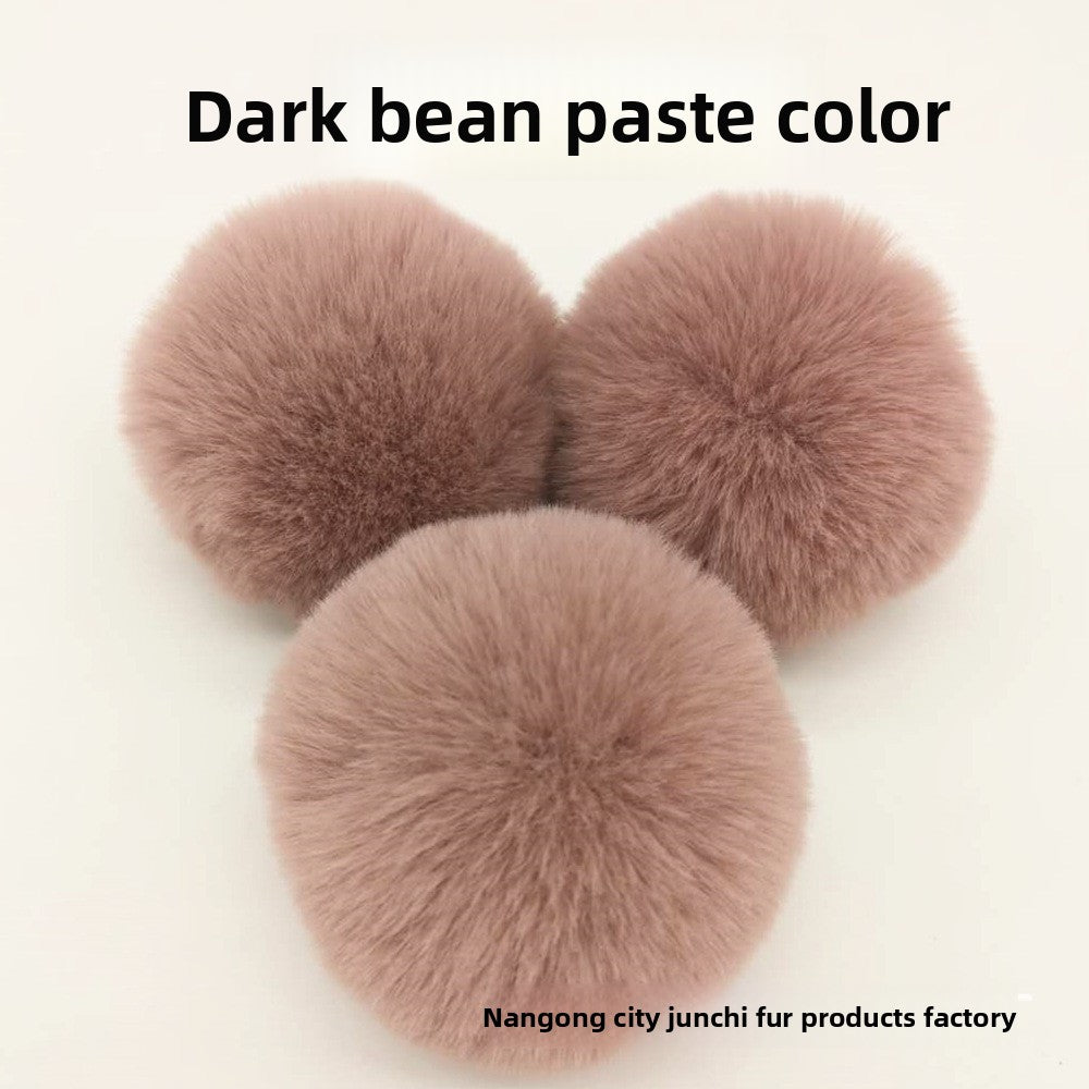 Artificial hair small hair ball (MOQ: 10)