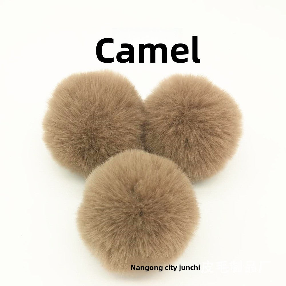 Artificial hair small hair ball (MOQ: 10)