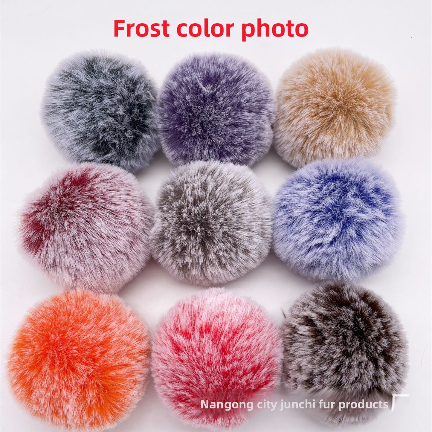 Artificial hair small hair ball (MOQ: 10)