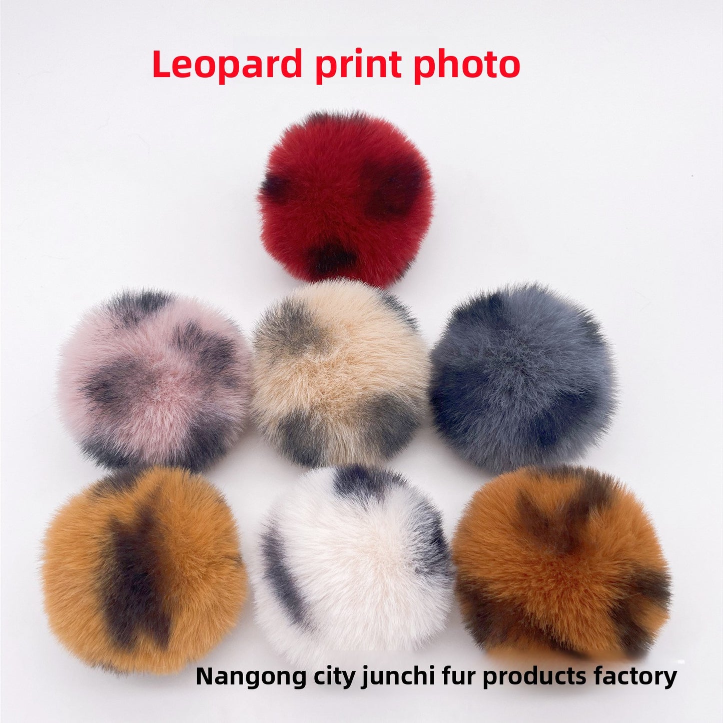 Artificial hair small hair ball (MOQ: 10)