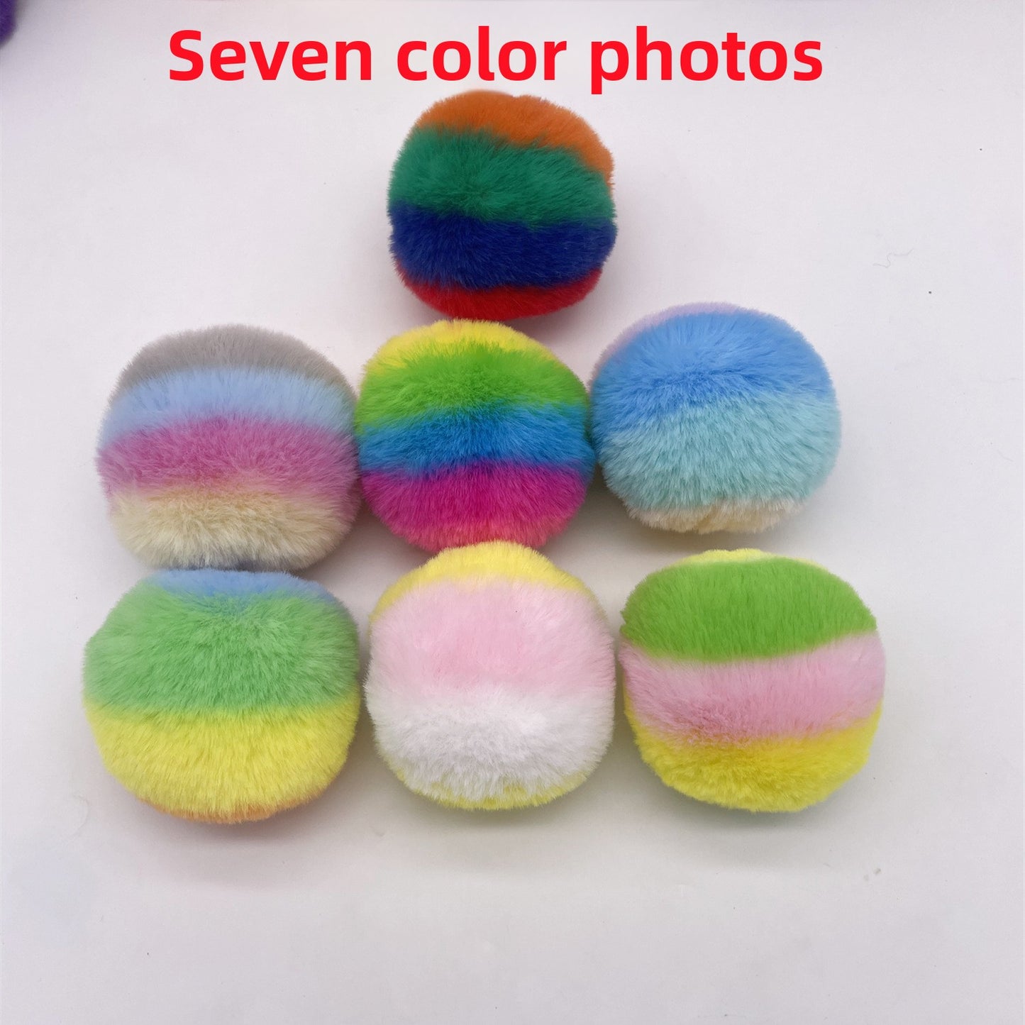 Artificial hair small hair ball (MOQ: 10)