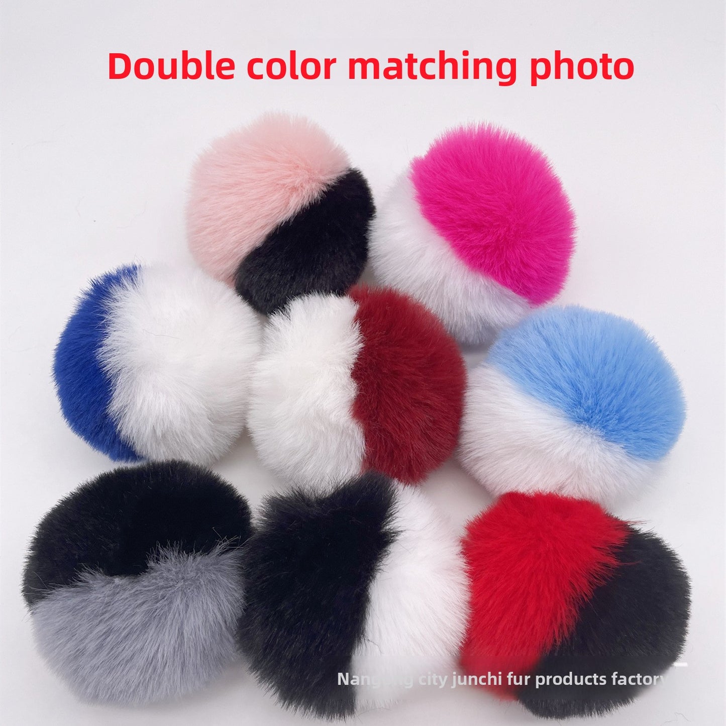 Artificial hair small hair ball (MOQ: 10)