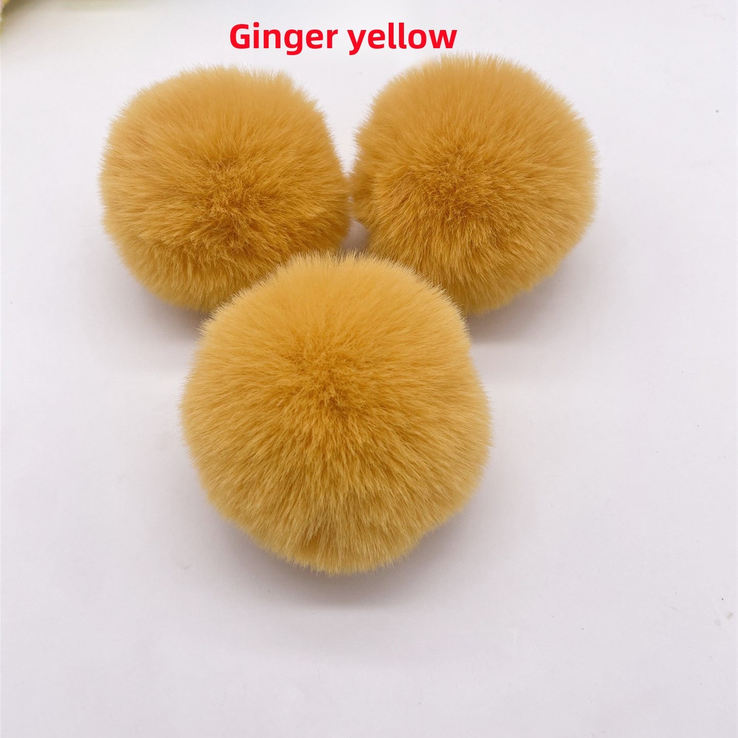 Artificial hair small hair ball (MOQ: 10)