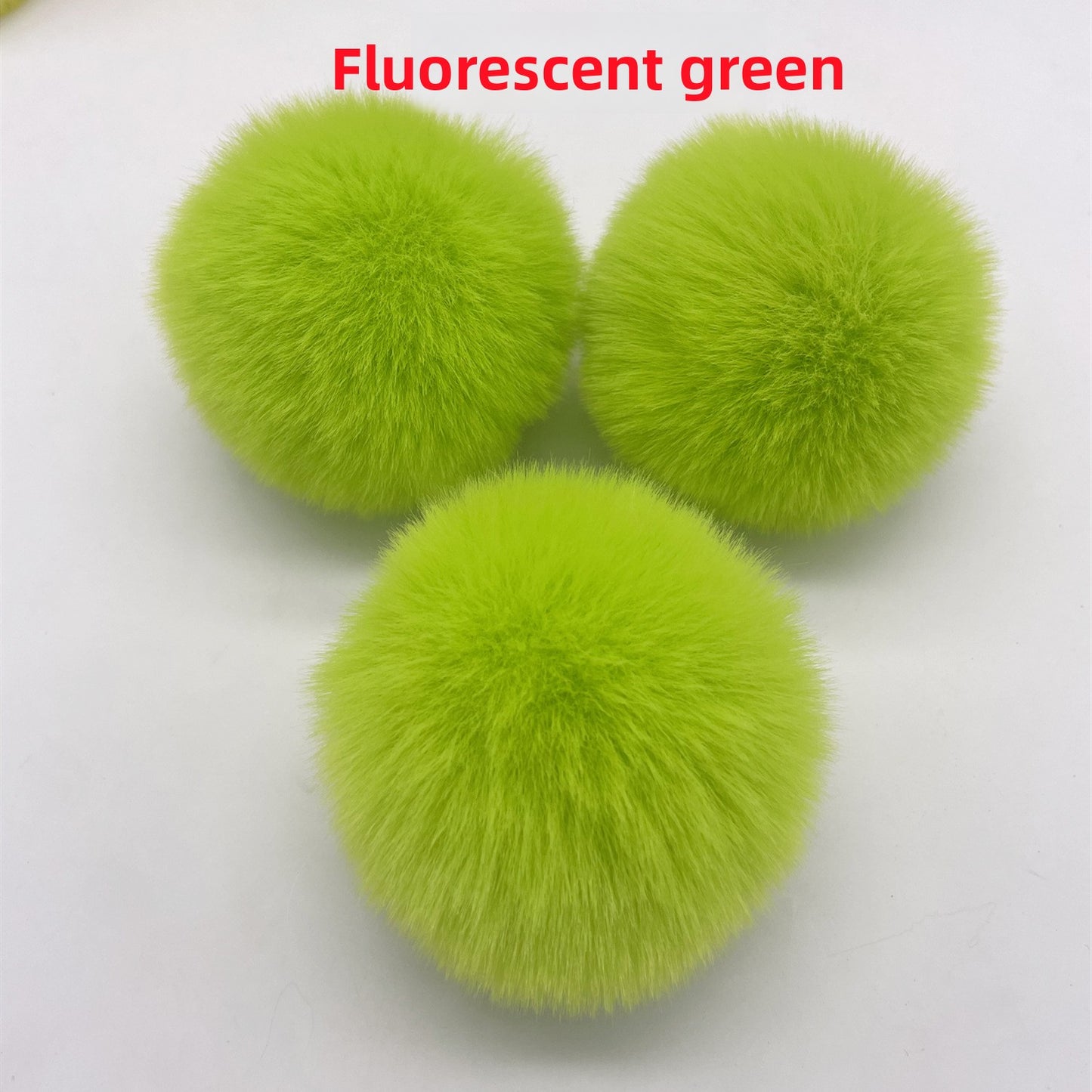 Artificial hair small hair ball (MOQ: 10)