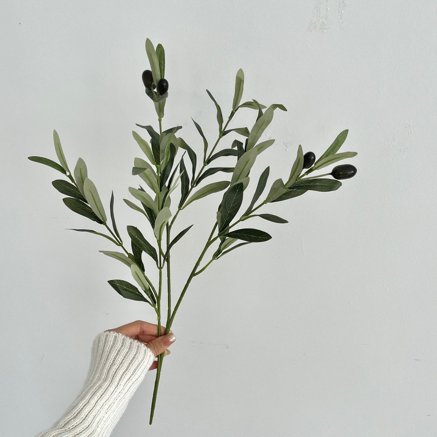 4 Fork Simulation Olive Leaf