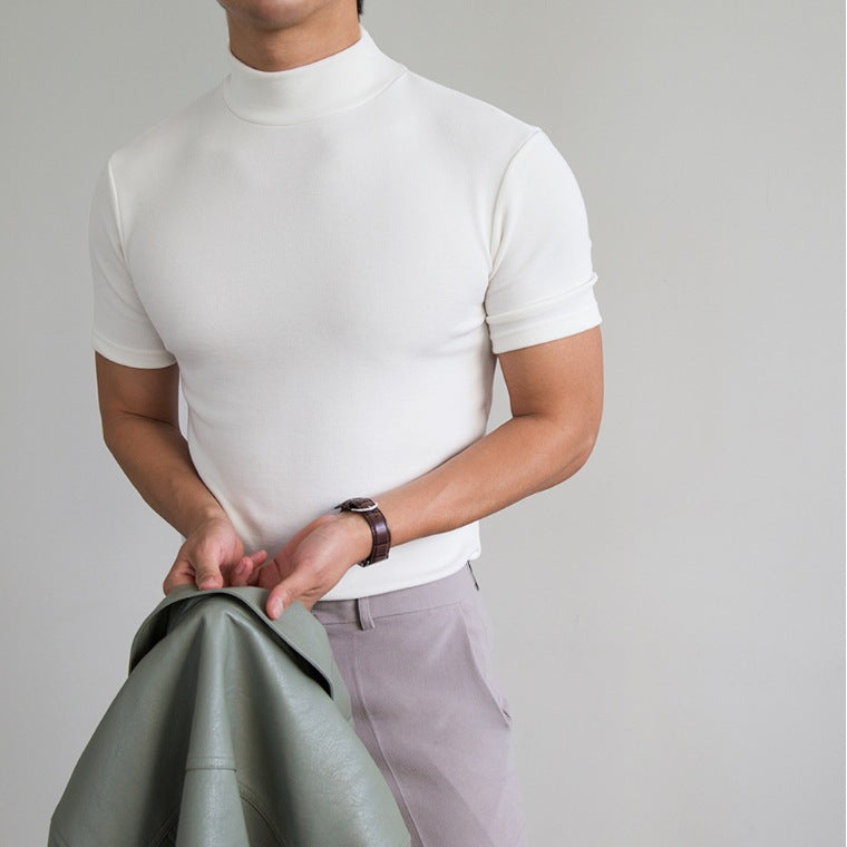 Men'S Tight-Neck Tee