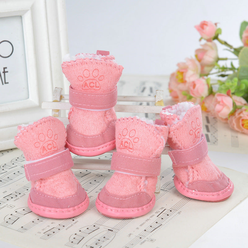 Pet Dog Dog Shoes Snow Boots
