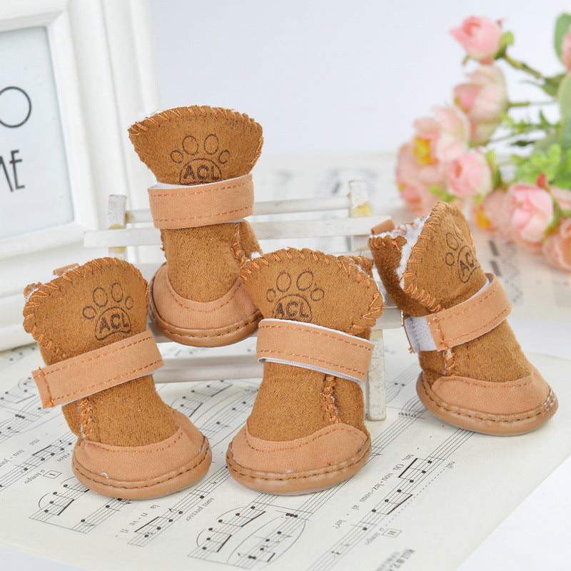Pet Dog Dog Shoes Snow Boots
