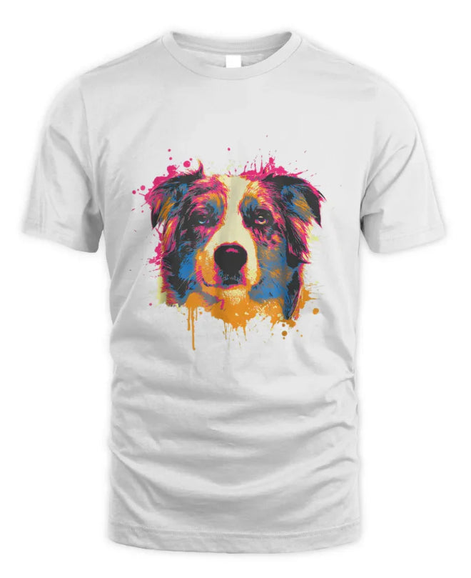 Round Neck Printed Short Sleeve