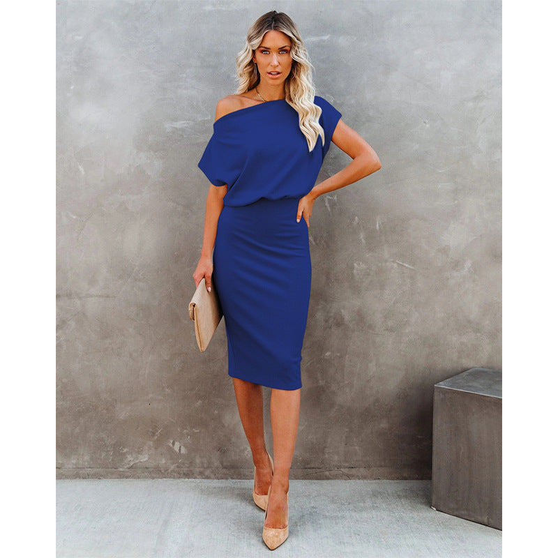 Open-Shoulder Dress