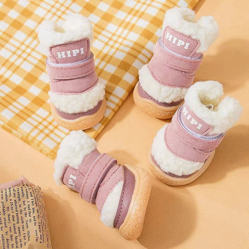 Puppy Dog Shoes Pet Dog Shoes
