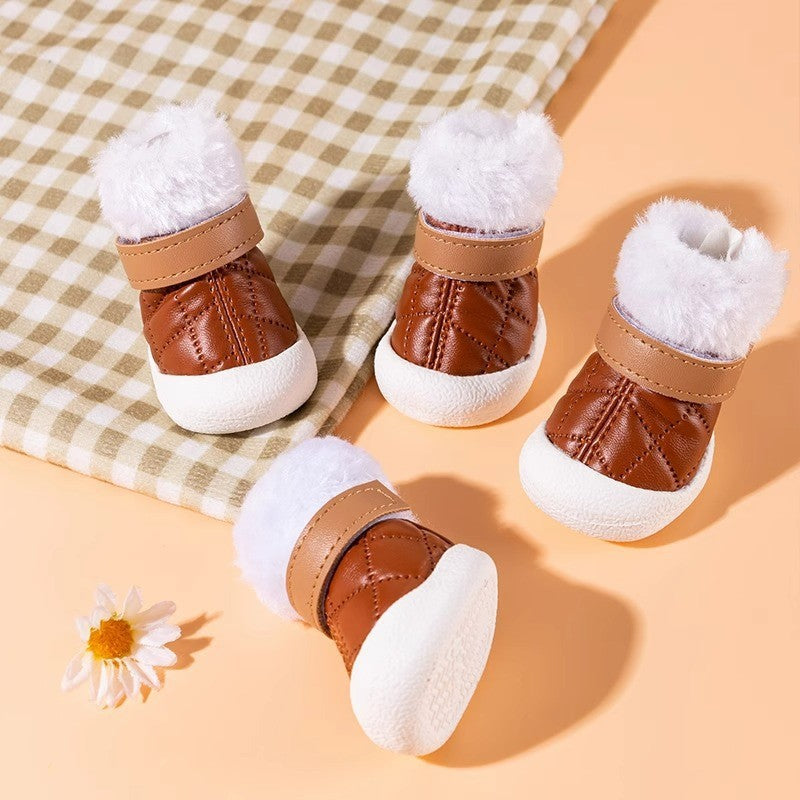 Puppy Dog Shoes Pet Dog Shoes