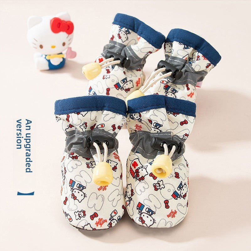 Puppy Dog Shoes Pet Dog Shoes