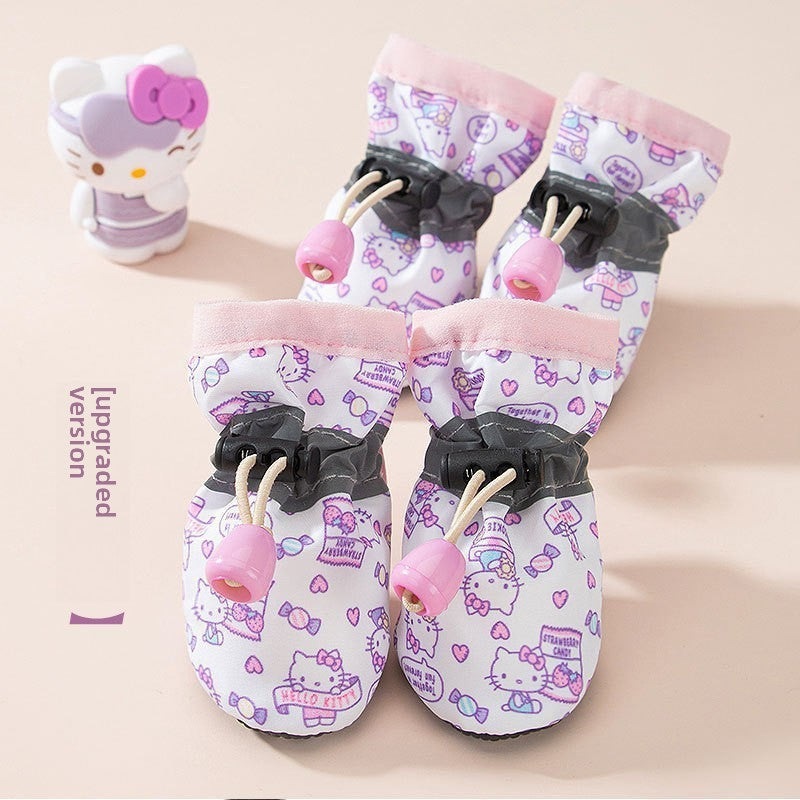 Puppy Dog Shoes Pet Dog Shoes