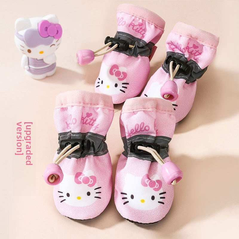 Puppy Dog Shoes Pet Dog Shoes