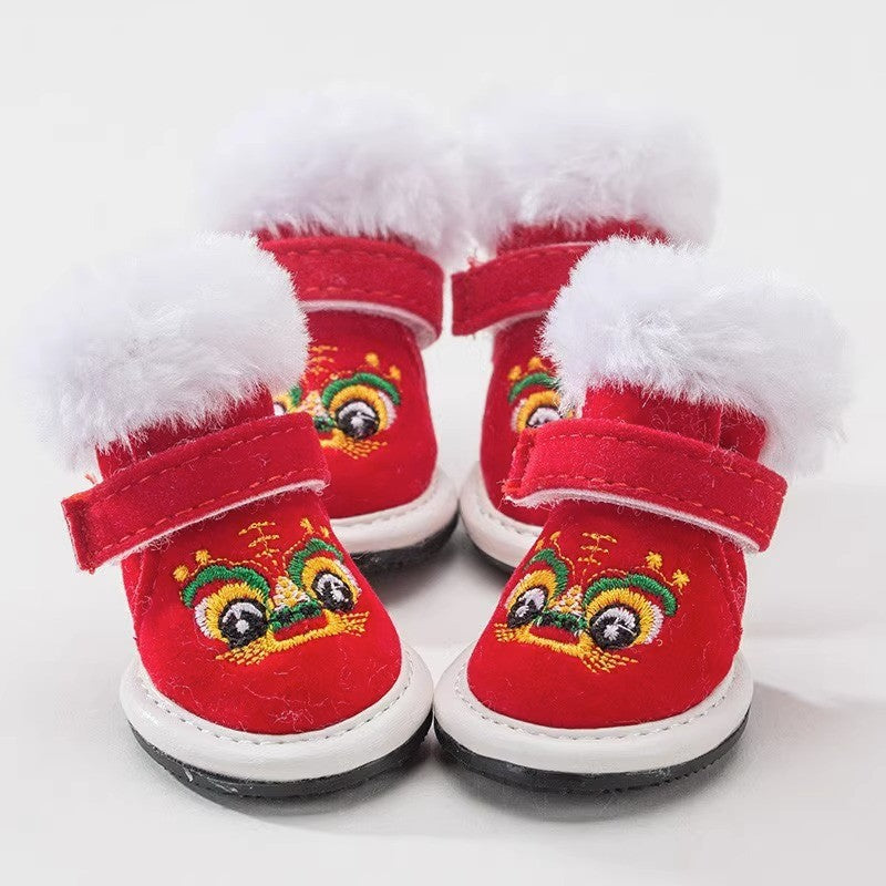 Puppy Dog Shoes Pet Dog Shoes