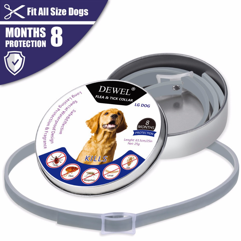 Flea-Removing Collar