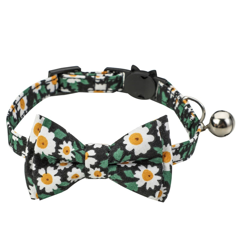 Little Floral Cat Collar