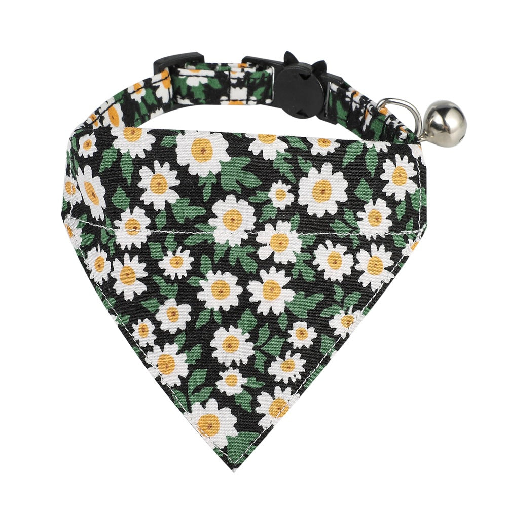 Little Floral Cat Collar
