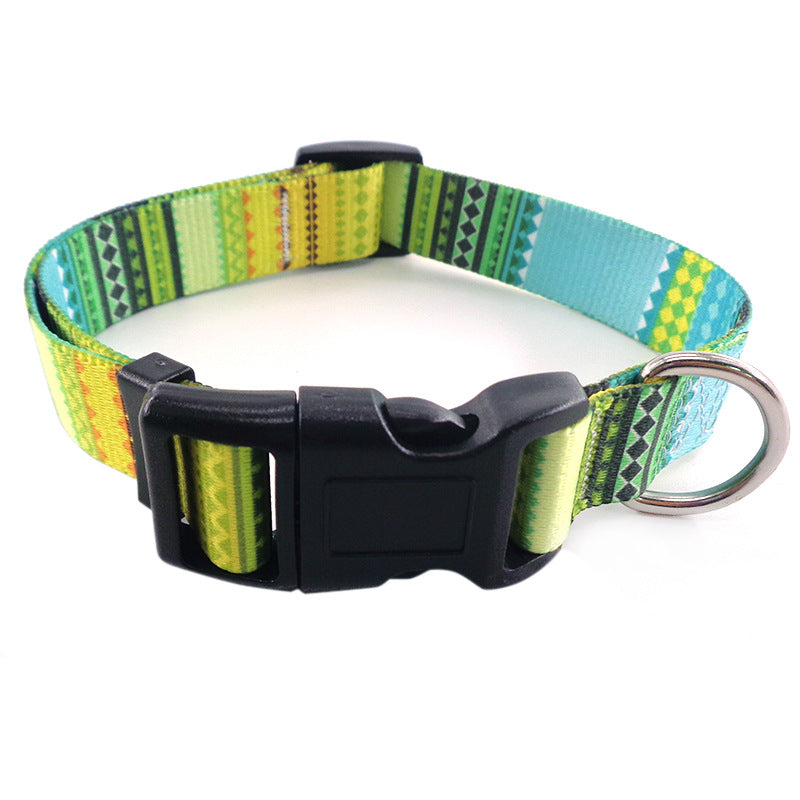 Bohemian Dog Collar