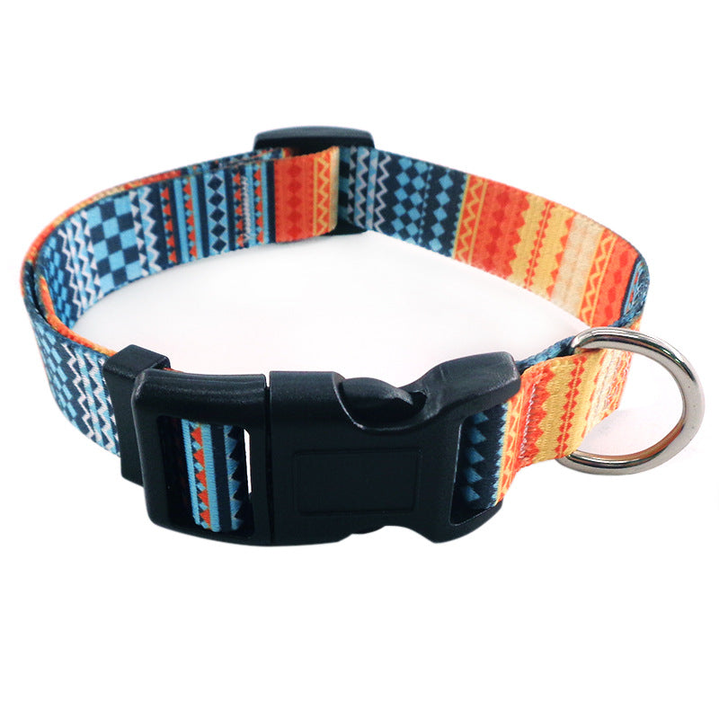 Bohemian Dog Collar